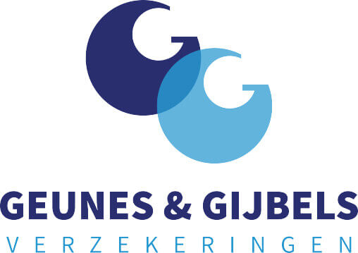 Het logo van Geunes & gijbels verzekeringen